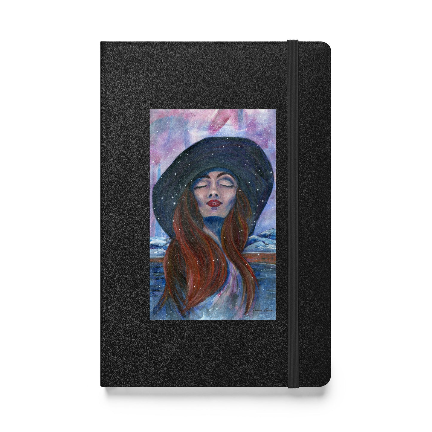 Hardcover Bound Notebook - Nix