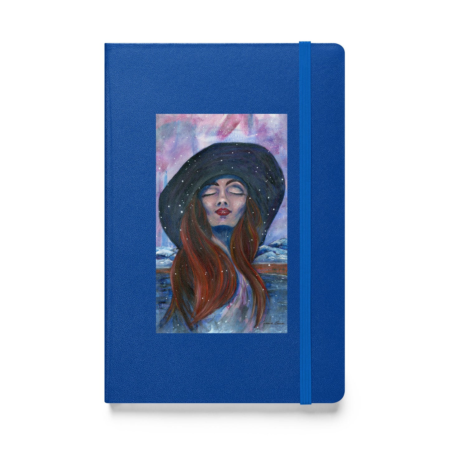 Hardcover Bound Notebook - Nix