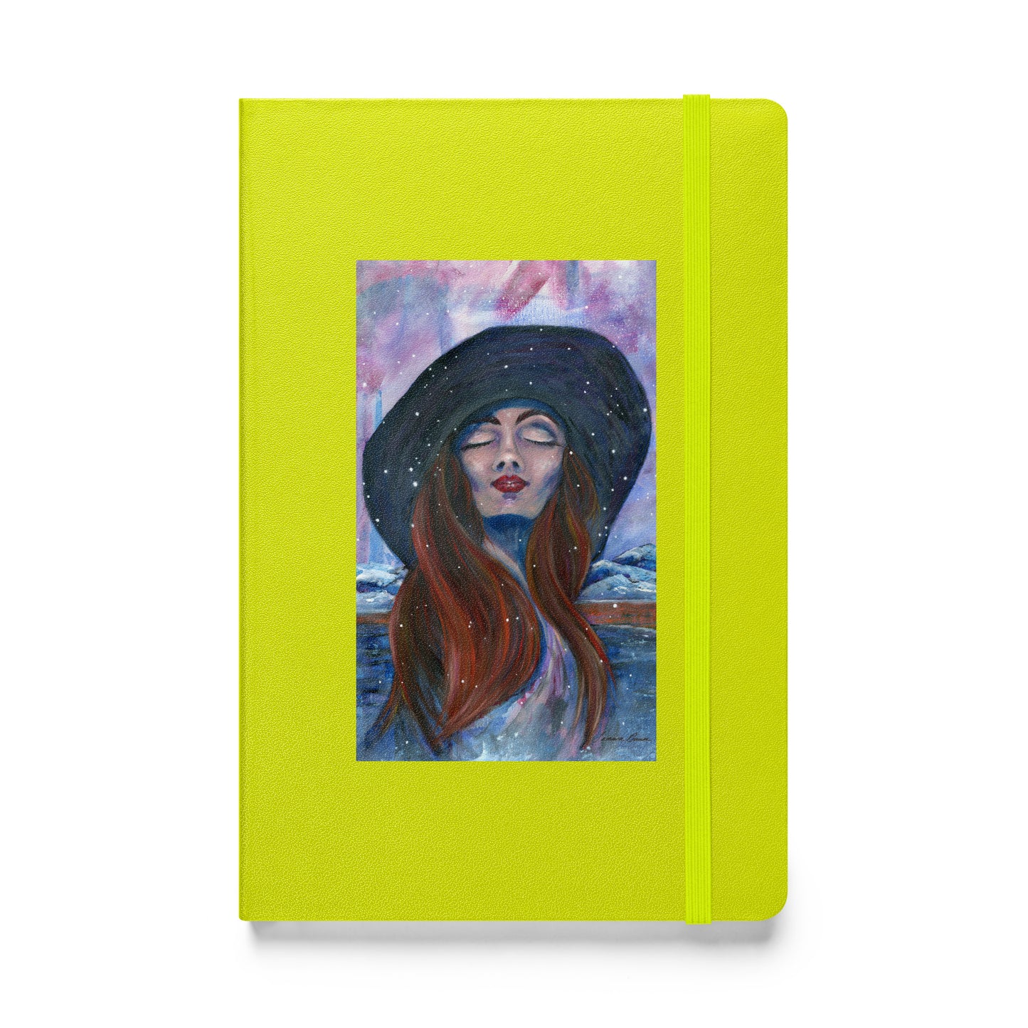 Hardcover Bound Notebook - Nix