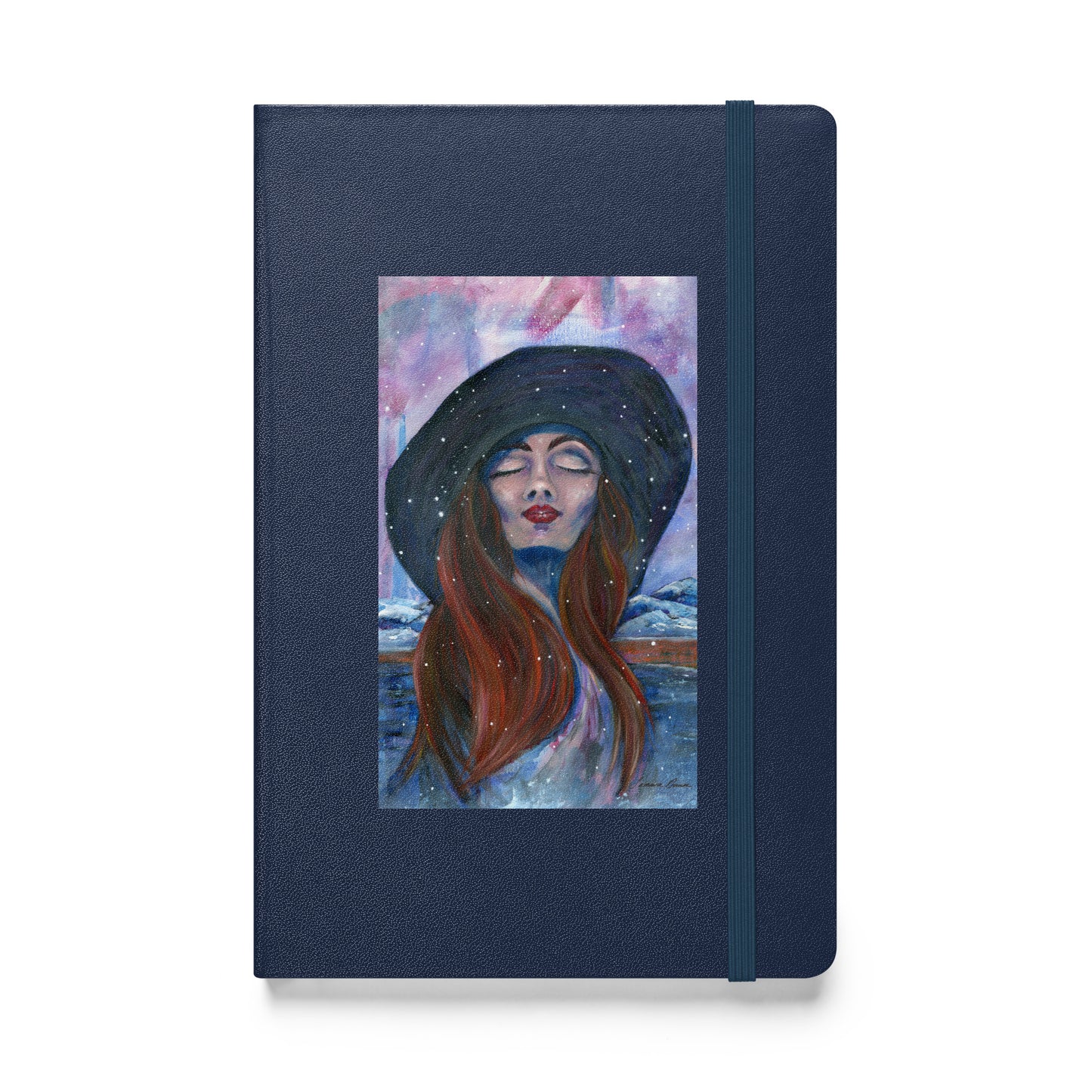 Hardcover Bound Notebook - Nix