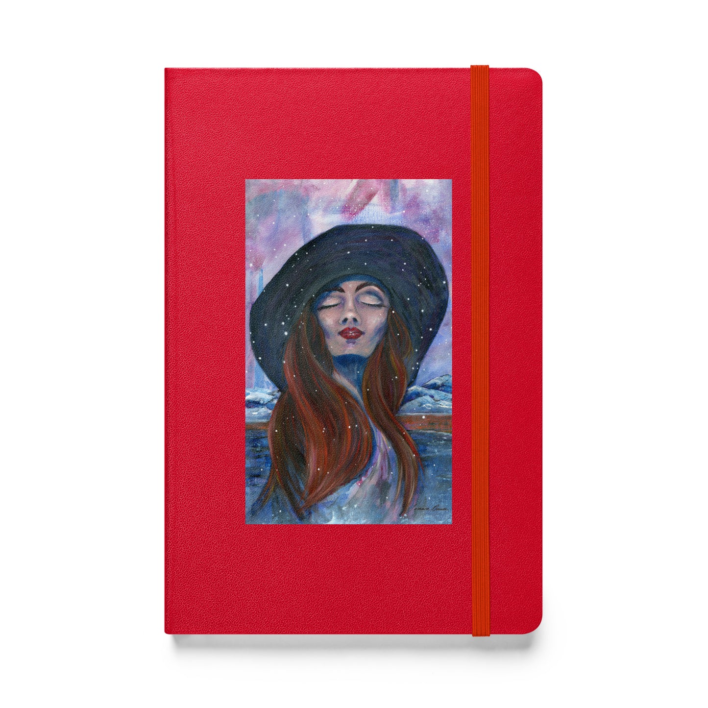Hardcover Bound Notebook - Nix