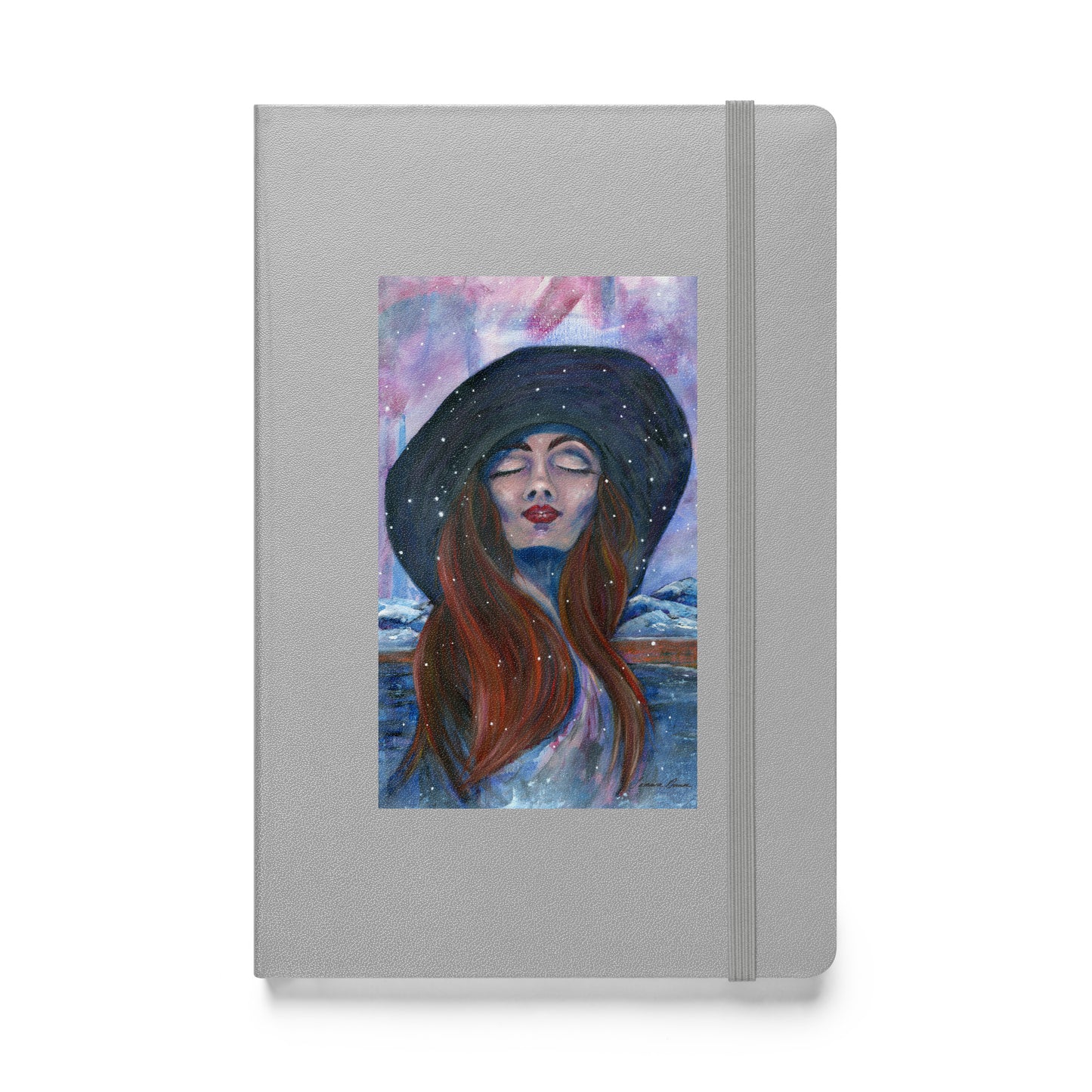 Hardcover Bound Notebook - Nix