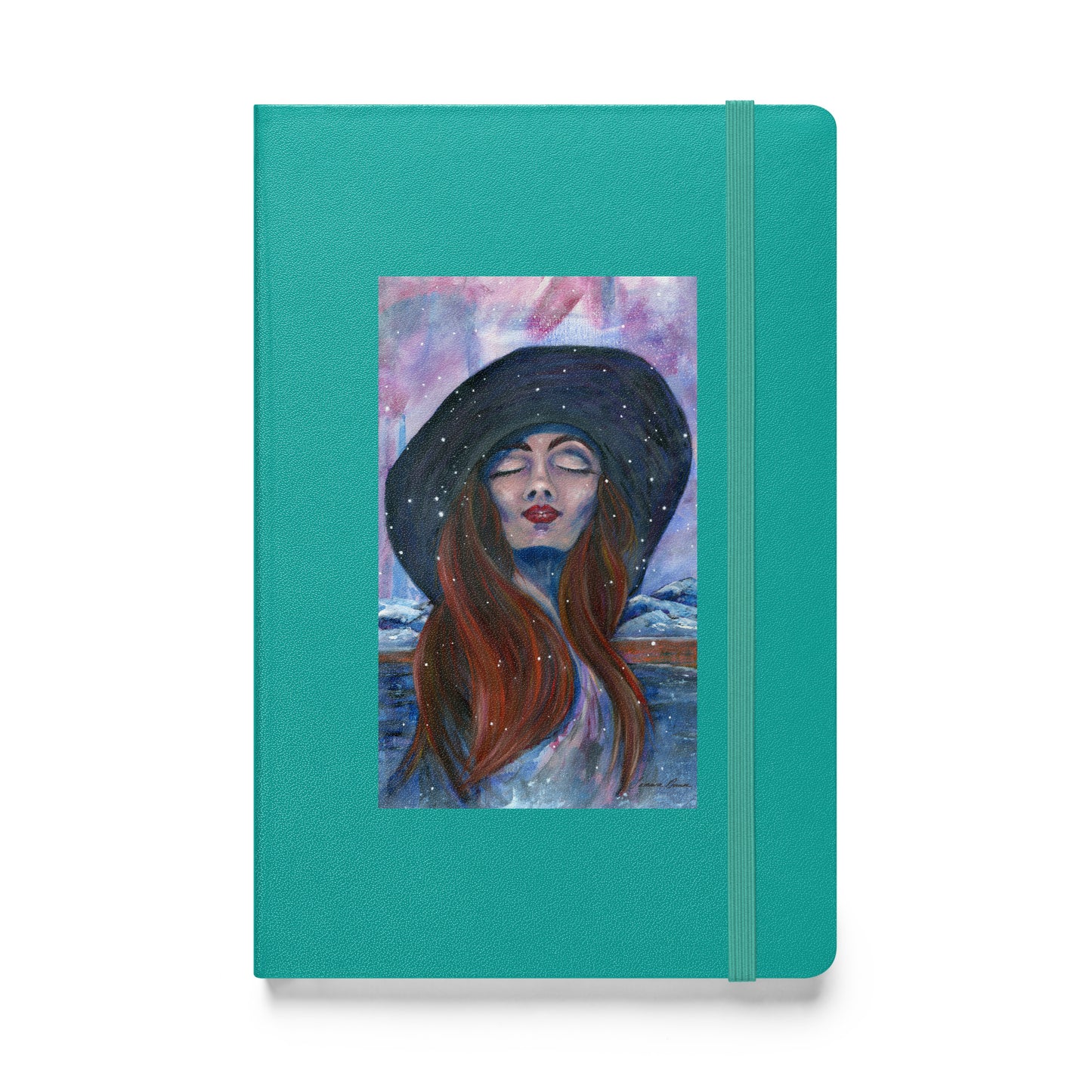 Hardcover Bound Notebook - Nix