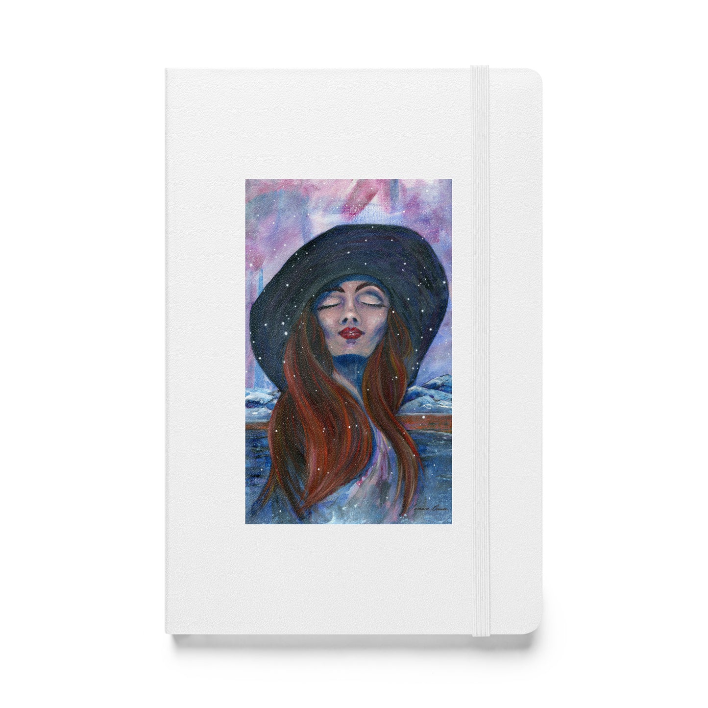 Hardcover Bound Notebook - Nix