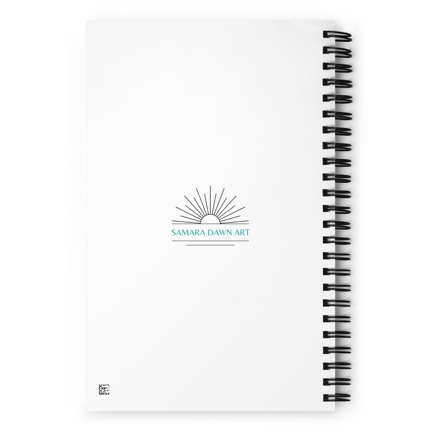 Spiral Notebook - Luna