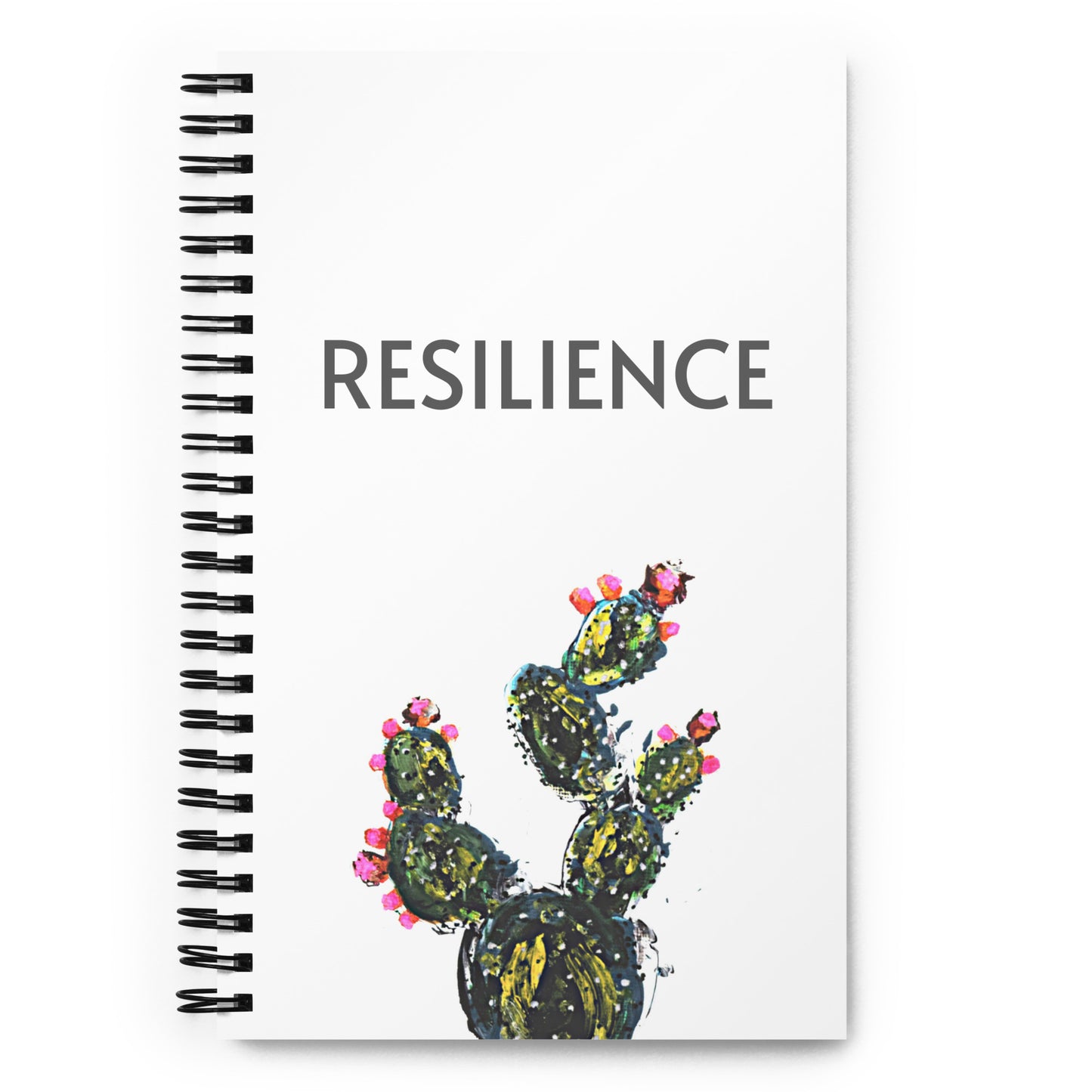 Spiral Notebook - Pear Cactus
