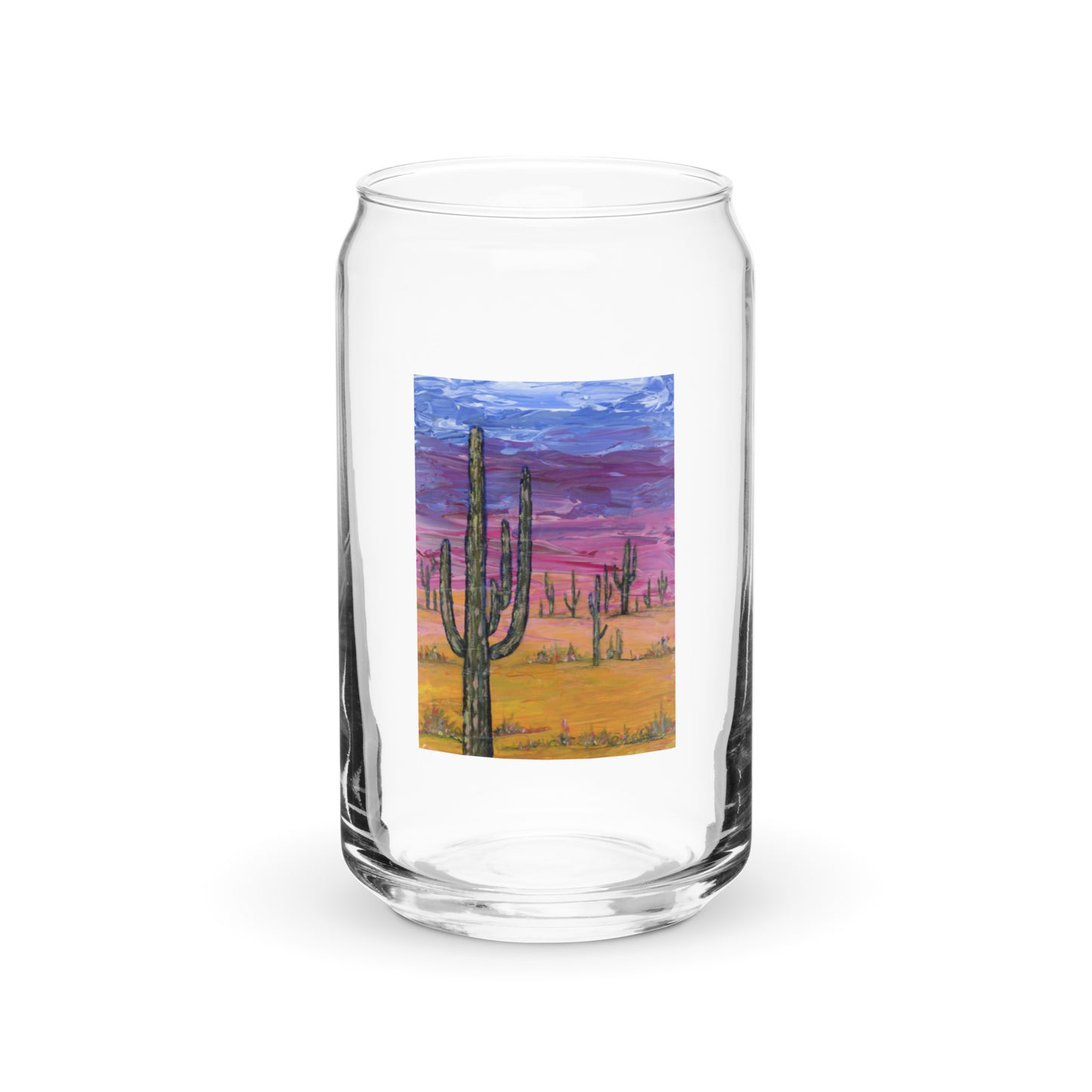 Glass - Saguaros and Sunsets