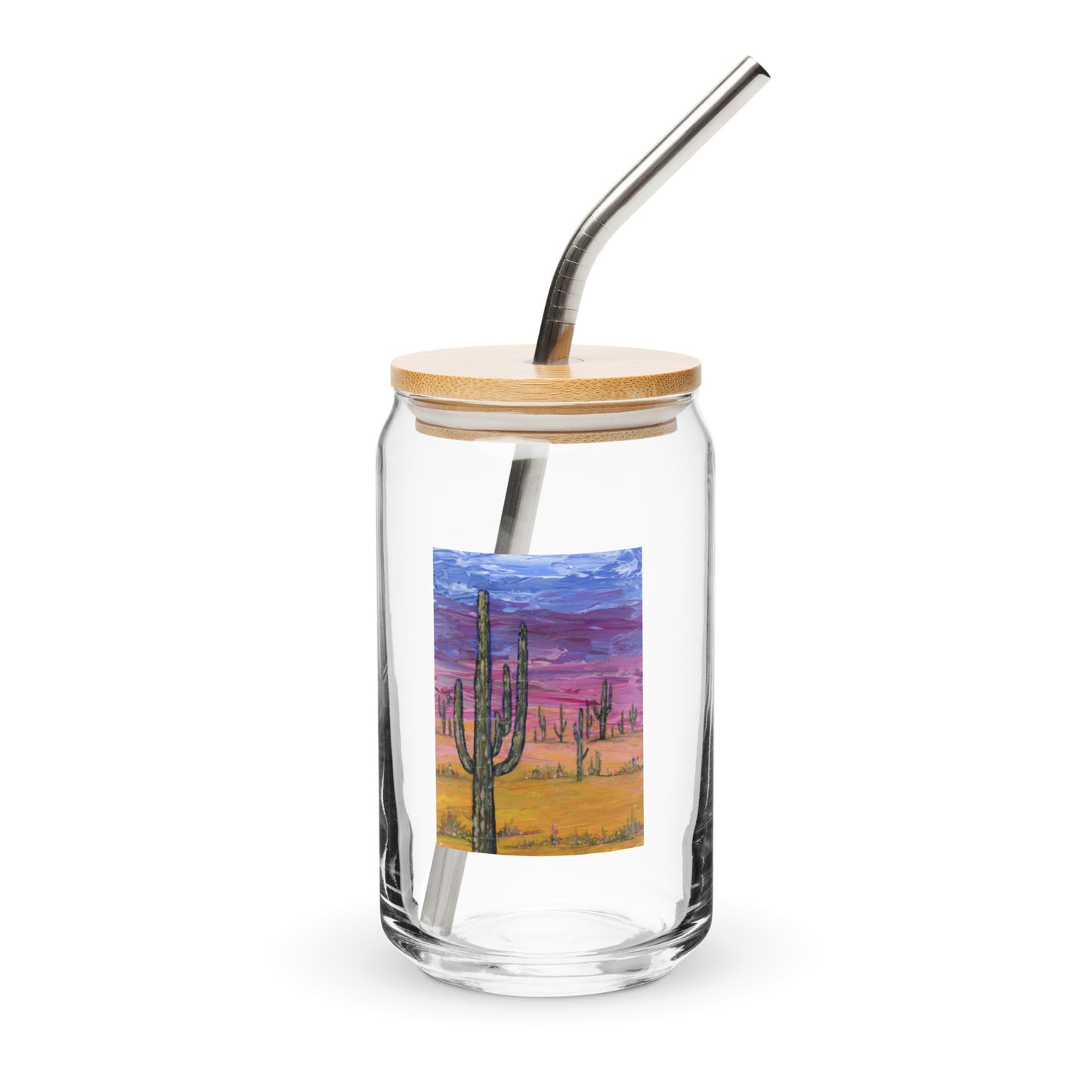 Glass - Saguaros and Sunsets