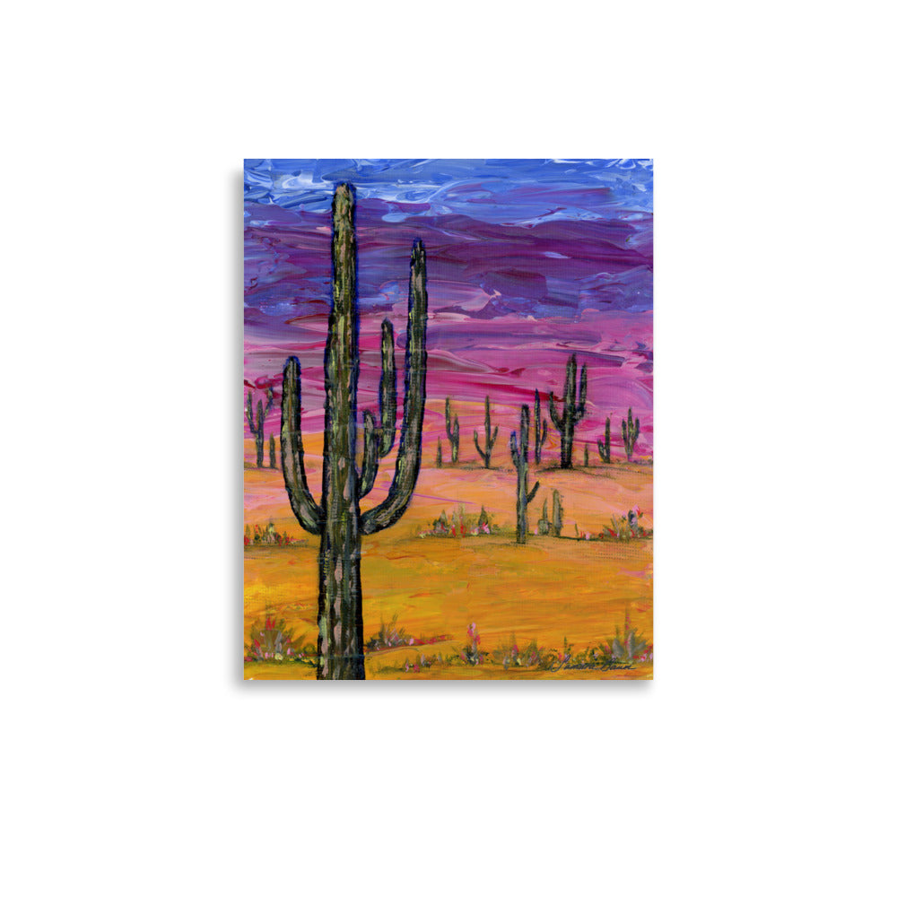 Saguaros & Sunsets - Print