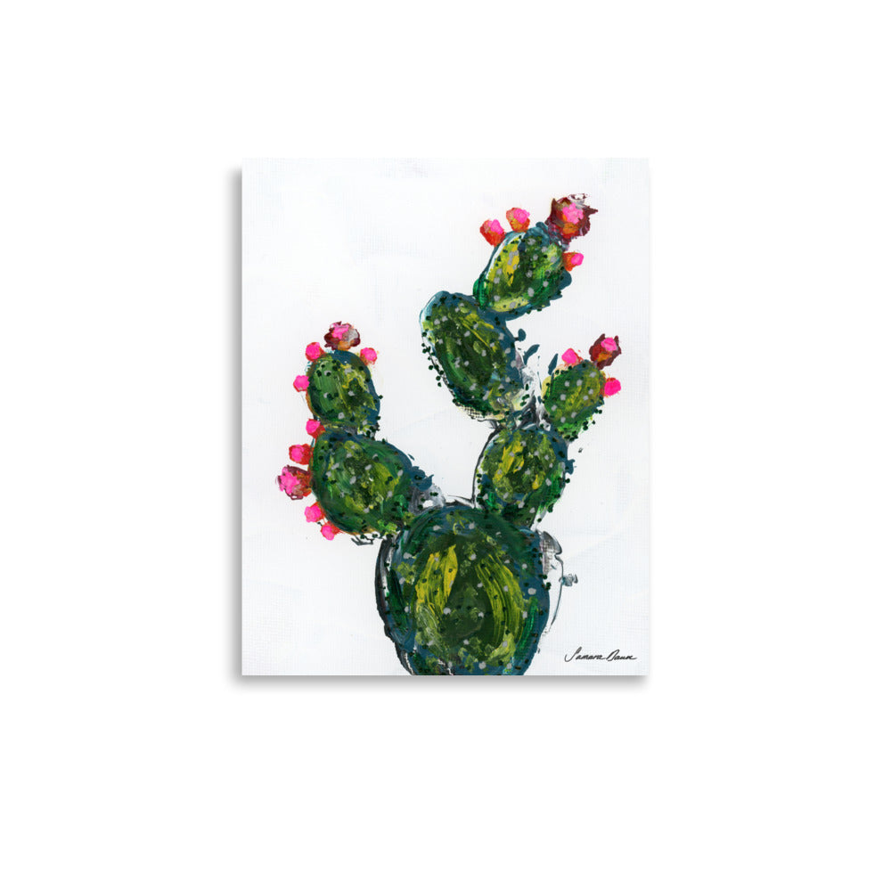 Pear Cactus - Print