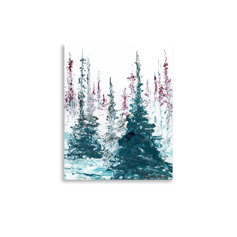 Winter Trees - Print