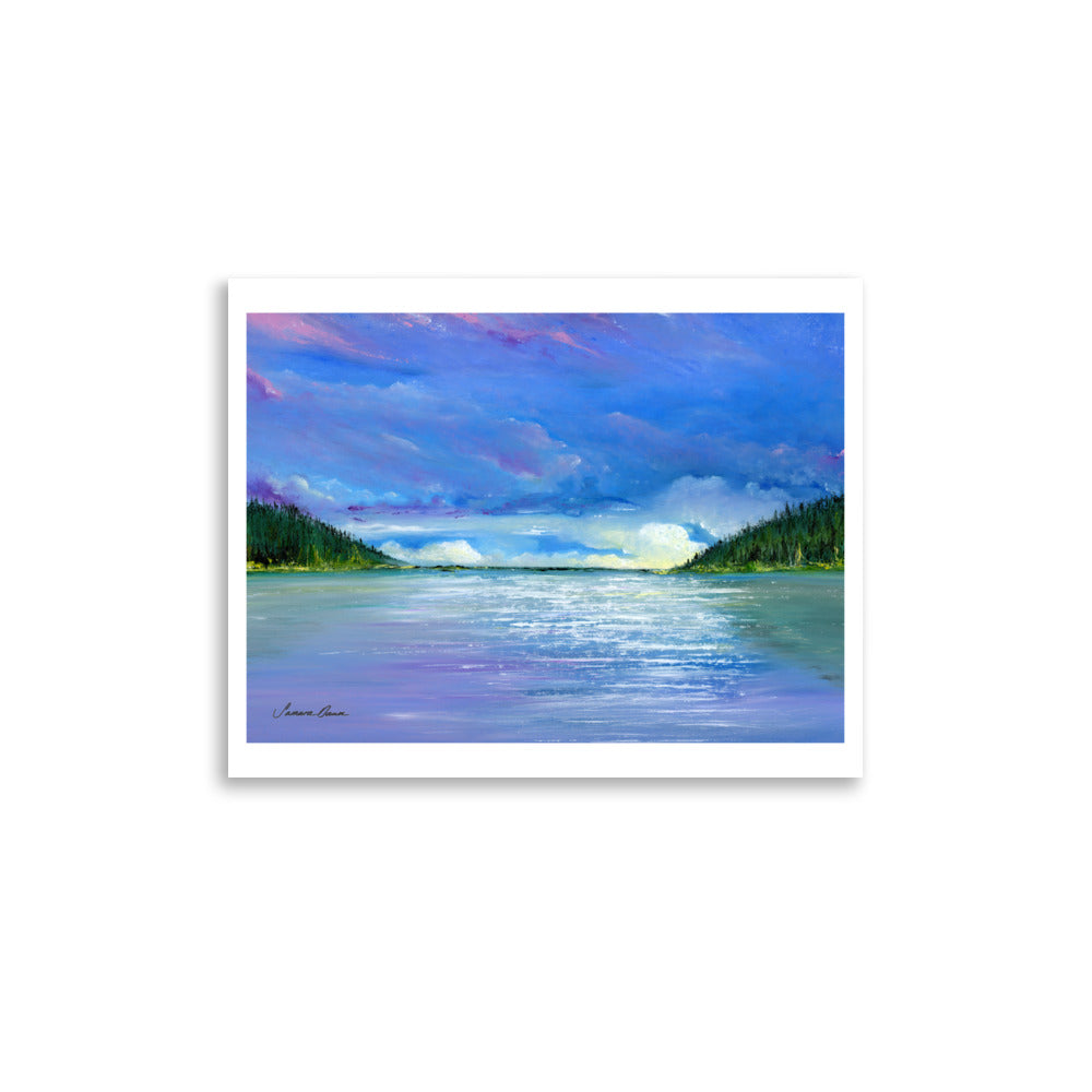 Fall River Reservoir - Print