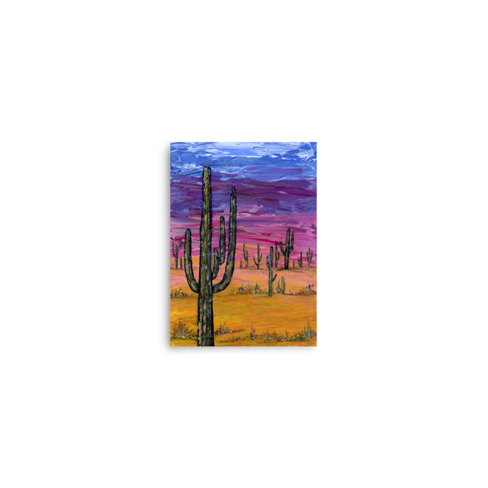 Saguaros & Sunsets - Print