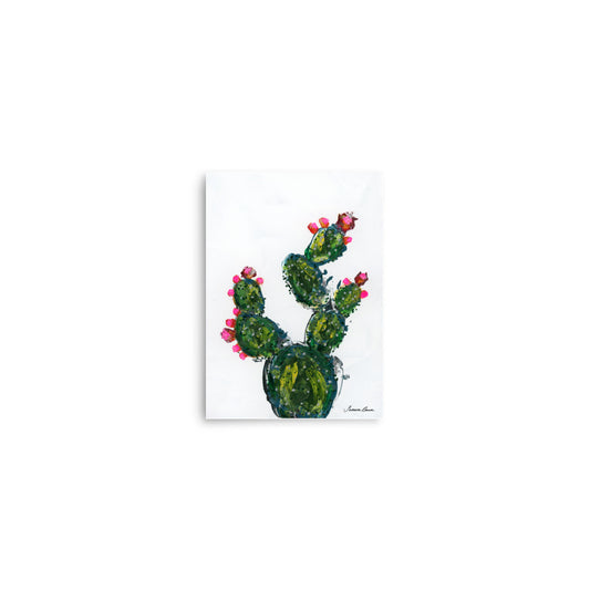 Pear Cactus - Print