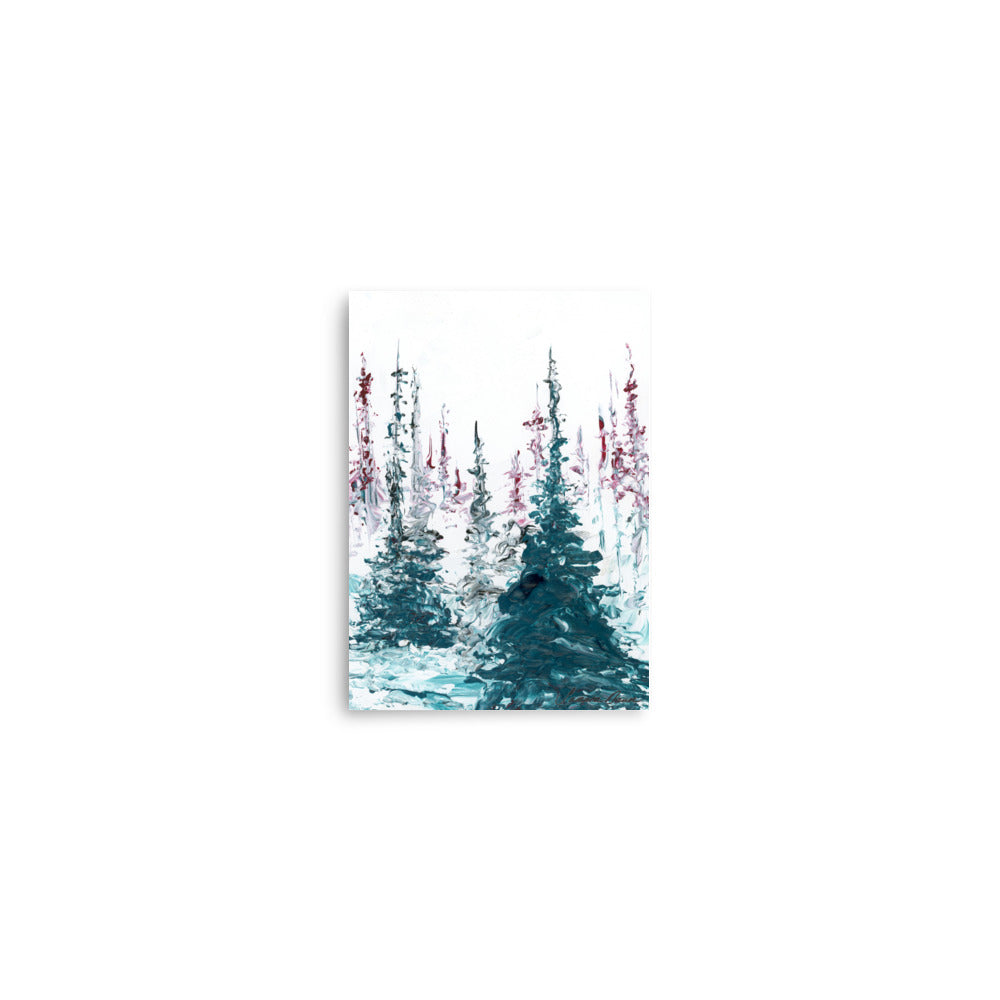 Winter Trees - Print