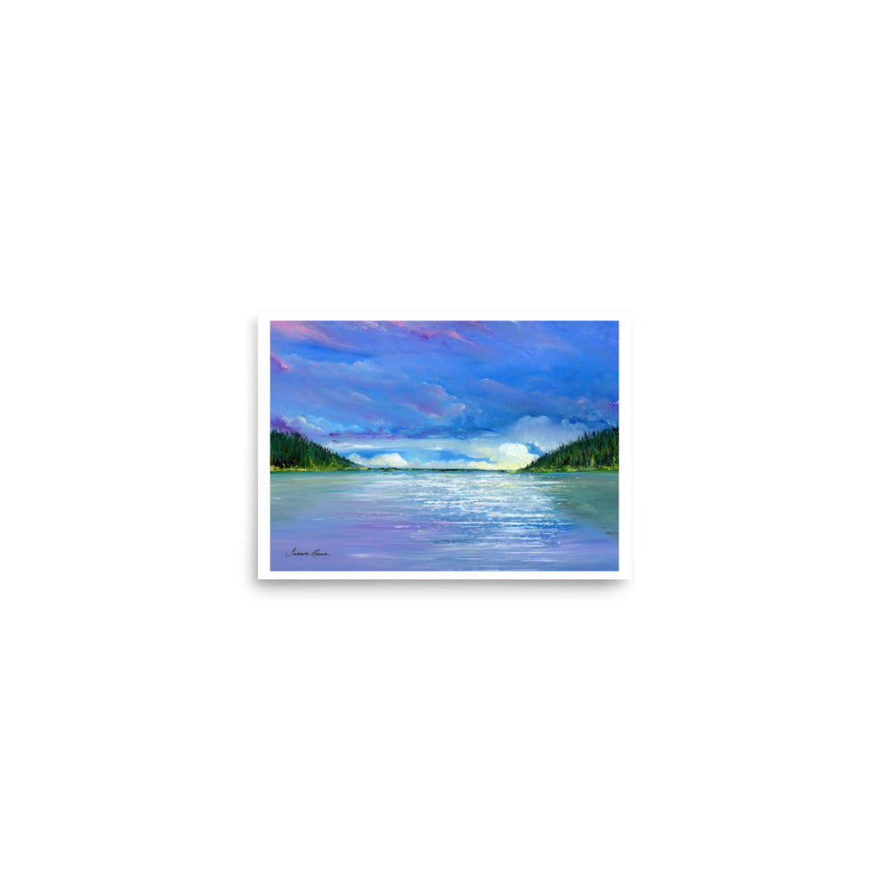 Fall River Reservoir - Print