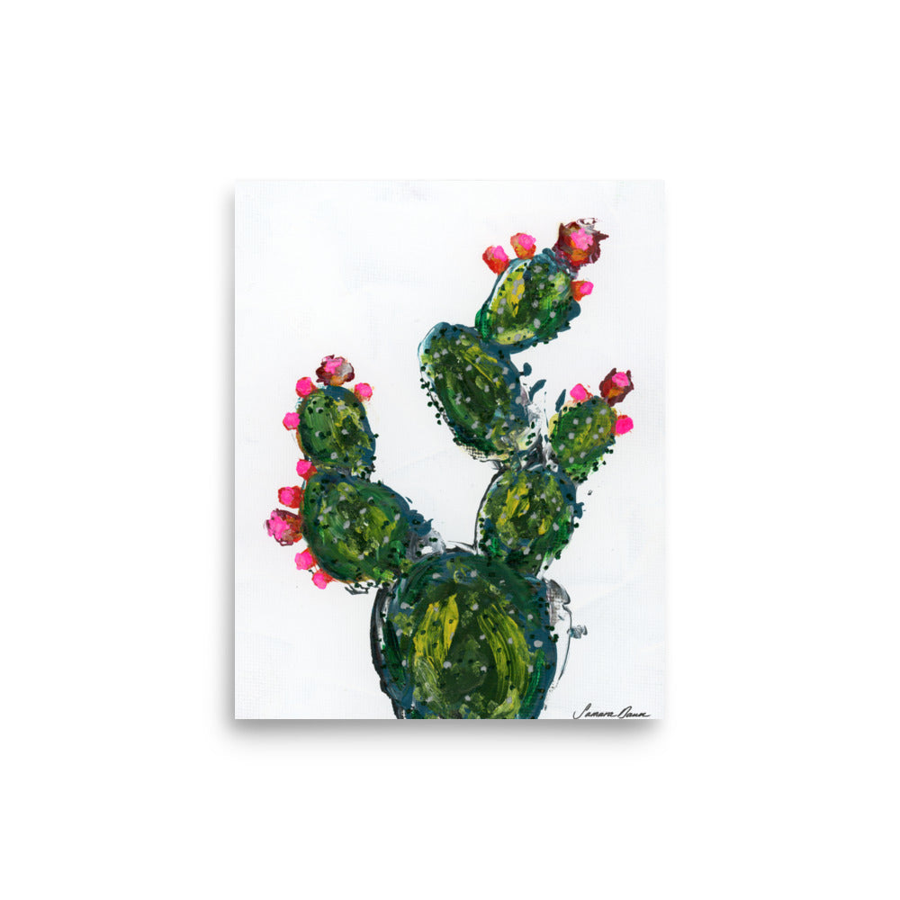 Pear Cactus - Print