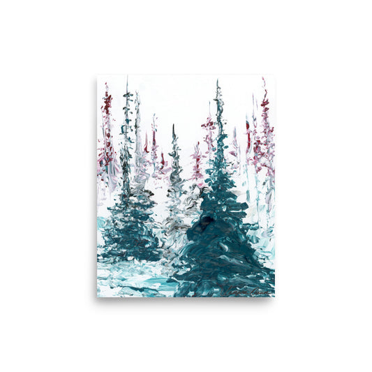 Winter Trees - Print
